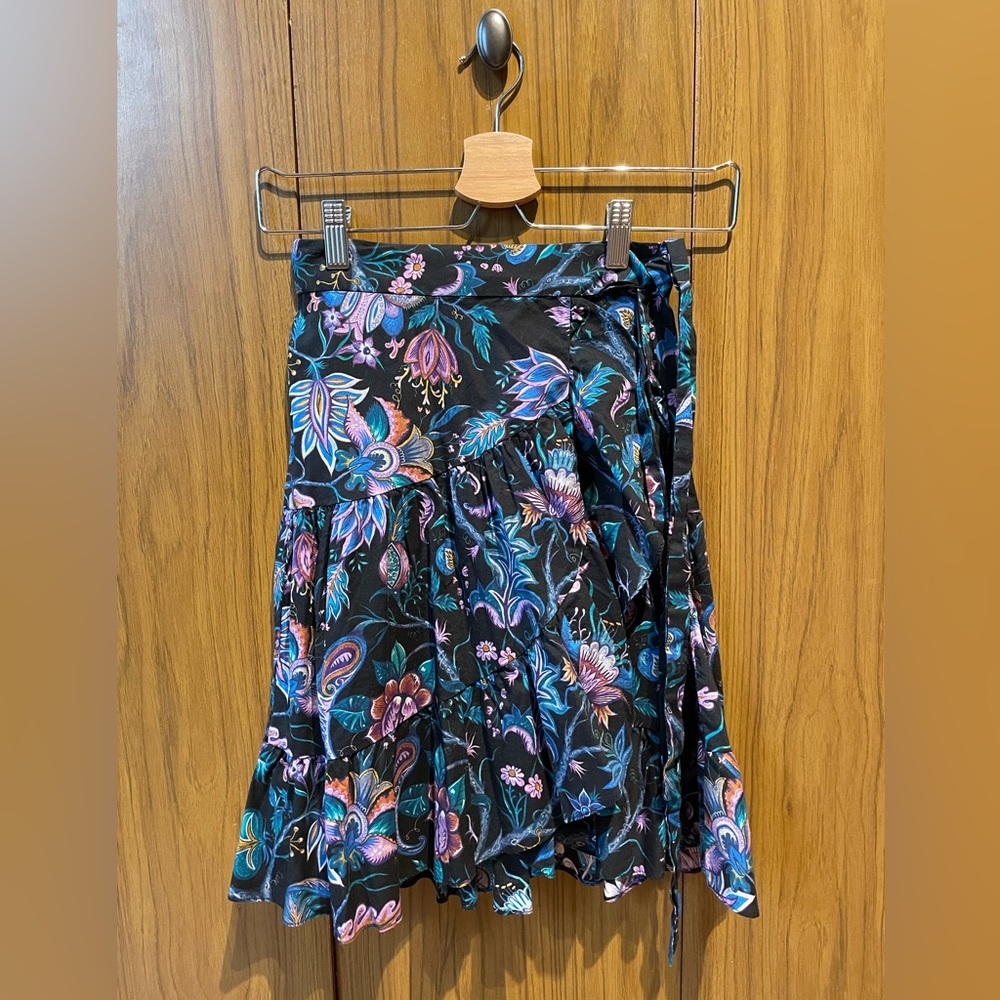 & Other Stories House of Hackney Colab Wrap Skirt Size 2